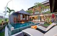 Kolam Renang 2 Paddy View Villa