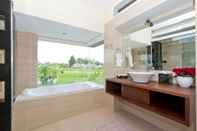 Toilet Kamar Paddy View Villa