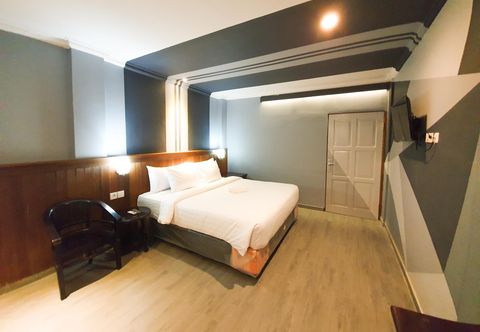 寝室 Mutiara Timor Hotel