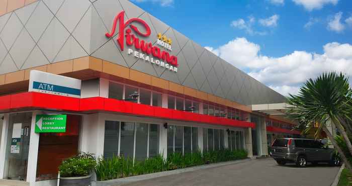 ภายนอกอาคาร Hotel Nirwana Pekalongan