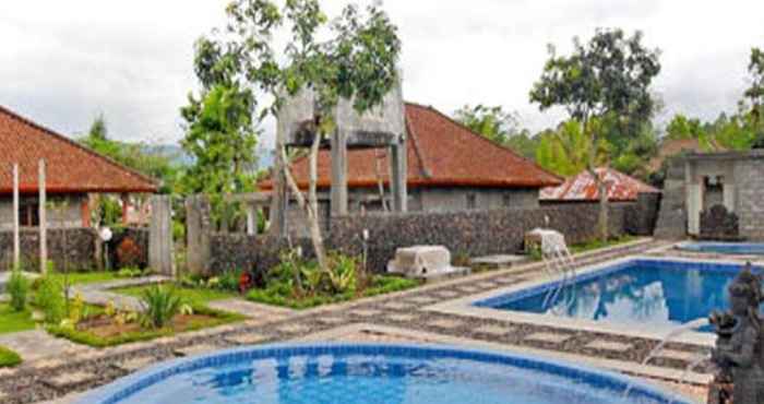 Swimming Pool Arlinas Bungalow & Restaurant Kintamani