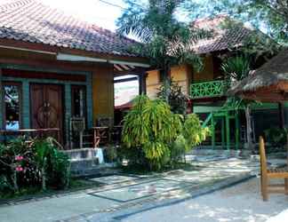 ภายนอกอาคาร 2 Krisna Bungalows and Restaurant