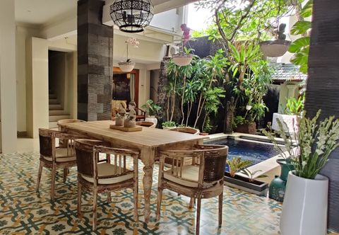 ロビー Su's Cottages