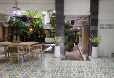 ロビー 3 Su's Cottages