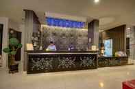 Sảnh chờ Arenaa Deluxe Hotel Melaka