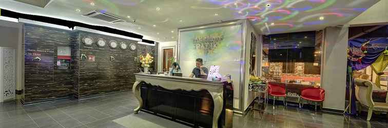Lobby Arenaa Batik Boutique
