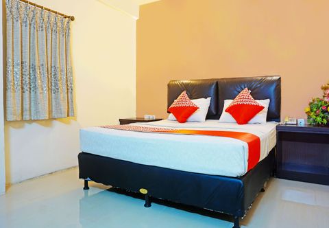 寝室 Collection O Losari Near Pantai Losari Formerly Hotel Grand Populer