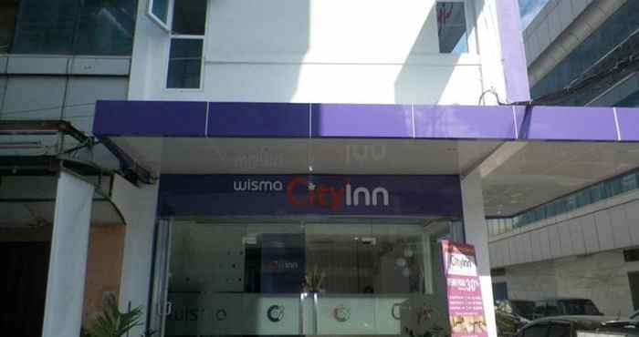 Bên ngoài Wisma City Inn