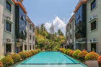 Swimming Pool Grand Senggigi Hotel