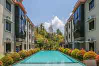 Swimming Pool Grand Senggigi Hotel