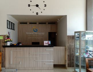 Lobby 2 Grand Senggigi Hotel