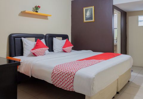 Kamar Tidur Super OYO Capital O 989 Audah Guesthouse Syariah