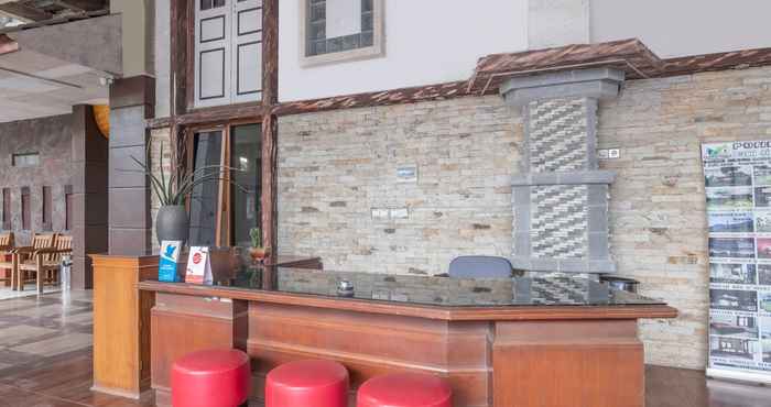 Lobby Hotel Buah Sinuan