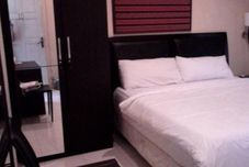 寝室 Wisma Mutiara Makassar