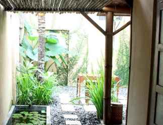 Lobi 2 Bamboo Bamboo Homestay