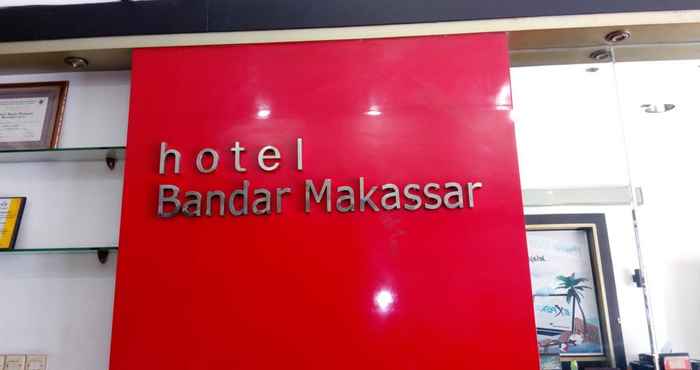 Sảnh chờ Hotel Bandar Makassar