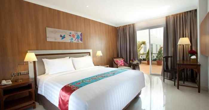 Bilik Tidur The Sidji Hotel Pekalongan