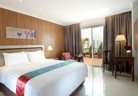 침실 The Sidji Hotel Pekalongan
