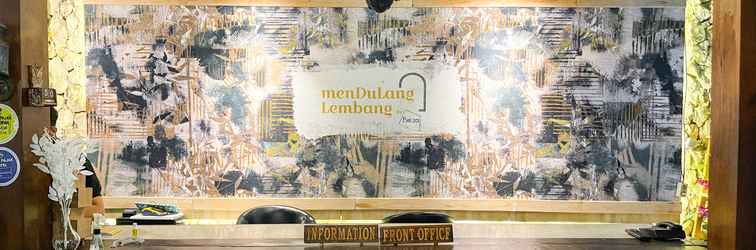 Lobby Mendulang Lembang Resort & Villa