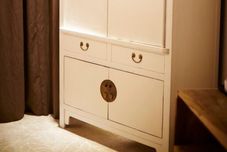 臥室 1825 Gallery Hotel