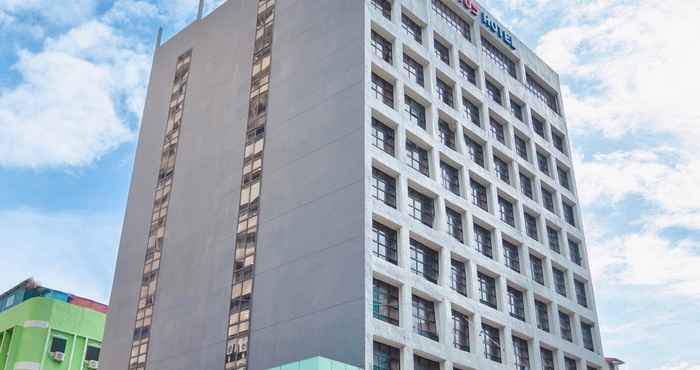 Luar Bangunan Citrus Hotel Johor Bahru by Compass Hospitality