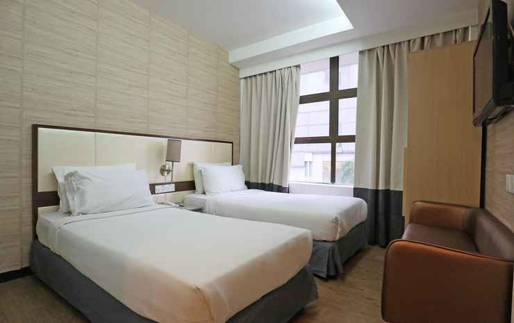 Citrus Hotel Johor Bahru by Compass Hospitality Johor - Superior Twin Room Only 