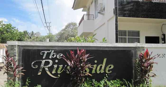 ภายนอกอาคาร The Riverside 