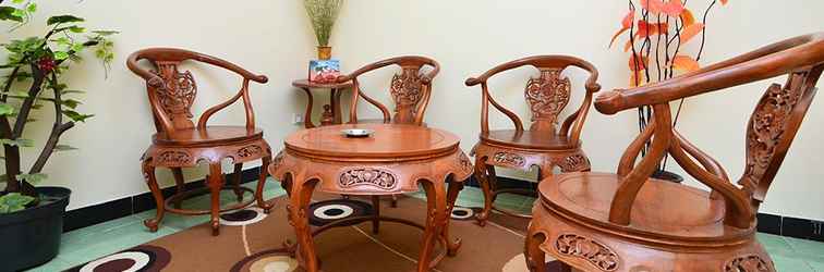 Sảnh chờ Kiki Homestay Syariah