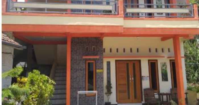 Bangunan Kiki Homestay Syariah