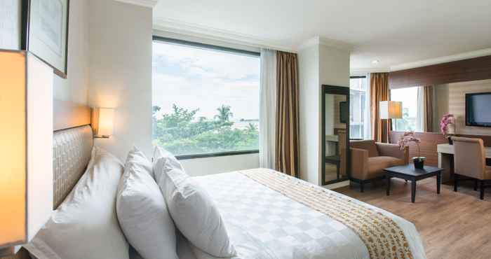 ห้องนอน Almadera Hotel Makassar