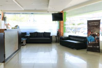 ロビー 4 Al-Badar Hotel Syariah Makassar