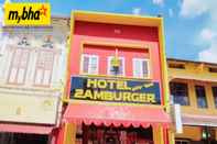 ภายนอกอาคาร Hotel Zamburger Heritage Melaka (formerly known as Da Som Inn)