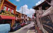 Exterior 4 Hotel Zamburger Heritage Melaka (formerly known as Da Som Inn)