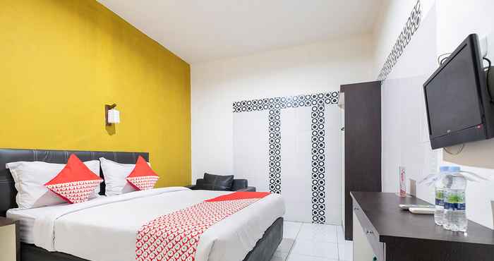 Bedroom OYO 2552 Hotel Permata