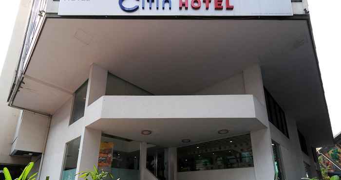 ภายนอกอาคาร Citin Hotel Masjid Jamek by Compass Hospitality