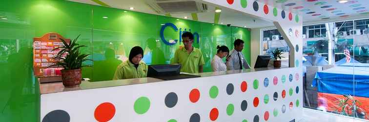 ล็อบบี้ Citin Hotel Masjid Jamek by Compass Hospitality