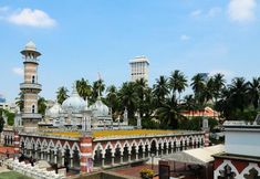 Nearby View and Attractions 7 MyCiti Hotel Kuala Lumpur (formerly known as Citin Hotel Masjid Jamek)