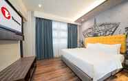 Bilik Tidur 6 Travelodge Chinatown Kuala Lumpur