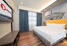 Bedroom 6 Travelodge Chinatown Kuala Lumpur (吉隆坡唐人街彩鴻酒店)