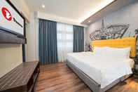 ห้องนอน Travelodge Chinatown Kuala Lumpur