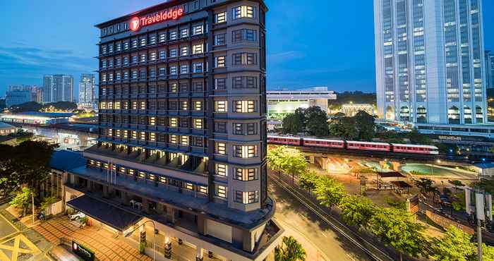 ภายนอกอาคาร Travelodge Chinatown Kuala Lumpur