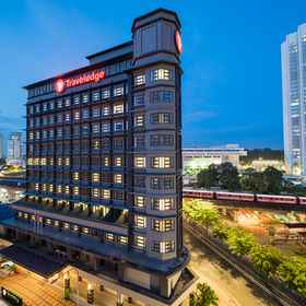 Exterior / Building 1 Travelodge Kuala Lumpur City Centre, Putrajaya Hotels