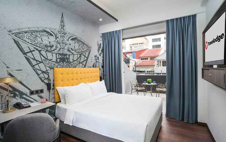 Travelodge City Centre Kuala Lumpur - Deluxe Queen - Room Only 
