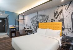 Bedroom 7 Travelodge Chinatown Kuala Lumpur (吉隆坡唐人街彩鴻酒店)