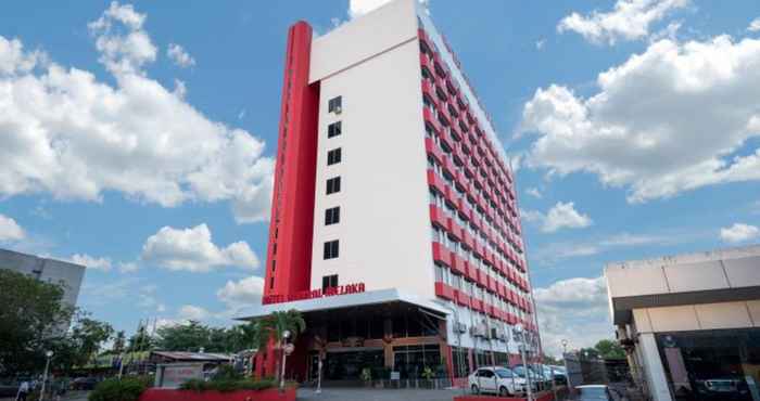 Luar Bangunan Hotel Sentral Melaka @ City Centre