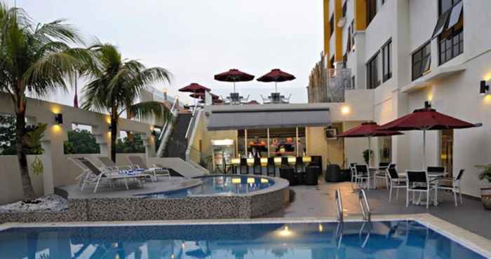 Swimming Pool Hotel Sentral Johor Bahru @ Woodland Causeway