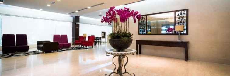 Lobby Hotel Sentral Johor Bahru @ Woodland Causeway