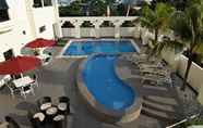 Kolam Renang 2 Hotel Sentral Johor Bahru @ Woodland Causeway