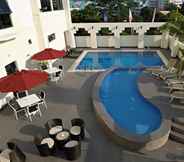 Kolam Renang 2 Hotel Sentral Johor Bahru @ Woodland Causeway