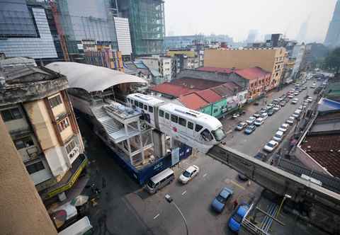 วิวและสถานที่ท่องเที่ยวใกล้เคียง Hotel Sentral KL @ KL Sentral Station